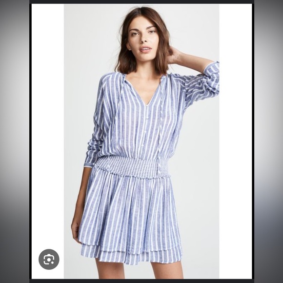 Rails Jasmine Linen Blend Dress - Picture 2 of 13